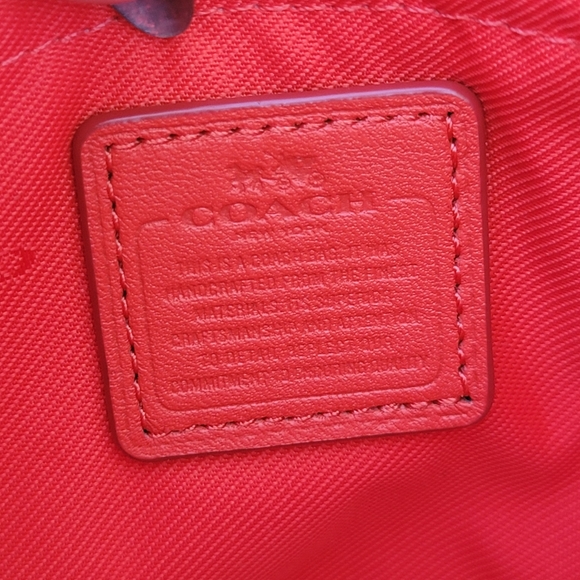 SOLD Coach Nolita 24 XL wristlet/ shoulder bag purse - Picture 8 of 9